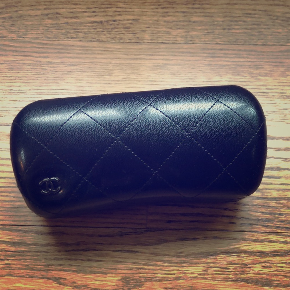 Chanel sunglasses case